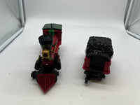 Lionel 6-18732 NORTH POLE CENTRAL 4-4-0 STEAM LOCOMOTIVE #25 O SCALE Used Excellent
