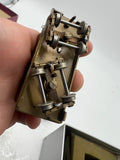 United Scale Models Brass Model Train - PFM Golden Spike Centennial 4-4-0 Set CP Jupiter - UP #119 - Unpainted HO Scale   Like New
