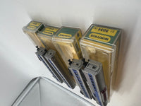 Minitrix 3034 3034 3044 3054 Baltimore & Ohio B&O Passenger Car Set (4) N SCALE Used Excellent