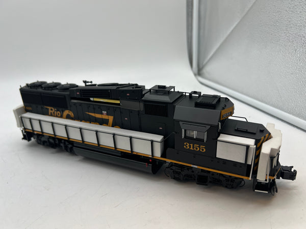 Atlas 1254-2 RIO GRANDE GP-60 Locomotive 3155 O Scale Like New