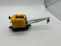 Lionel 6-18402 Lionel Lines operating burro crane O SCALE Used Excellent Damaged Box