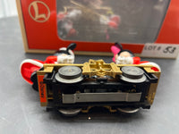 Lionel 6-18433 Mickey and Minnie Christmas handcar O SCALE Like New