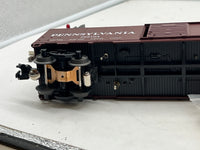 Weaver- MNP Weaver Many New Products MNP Pennsylvania Railroad PRR Track Cleaning Boxcar Dual Motors #569104 O SCALE Like New