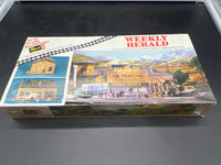 Revell H-996 Weekly Herald Scale Building Kit HO SCALE NEW