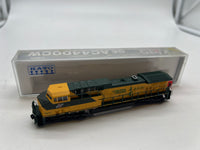 Kato -7032 Chicago Northwestern CNW  Operaton Lifesaver AC4400CW C&NW # 8835 Diesel Locomotive Analog/DC Scale N SCALE Like New