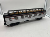 MTH Rugged Rails 33-6008 Pennsylvania O-27 Streamlined Full-Length Vista Dome Car #Lake View. O SCALE Like New