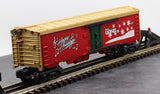Lionel Holiday Reefer 6-16785 #5700 O SCALE NEW