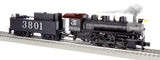 Lionel 2231540 Frisco LEGACY 0-6-0 #3801 O SCALE Like New