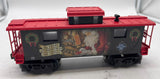 Lionel 2538500 125TH ANNIVERSARY MUSA CHRISTMAS CABOOSE Limited Edition Lionel Store Exclusive O Scale NEW