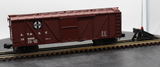 Crown Model Products OB-100 O AT&SF Boxcar #128900 O SCALE Used Excellent