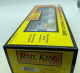 MTH Railking 30-7874 Isaly's Klondike Original Modern Reefer Car Pittsburgh PA O SCALE Like New