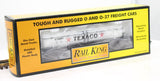 MTH Railking 30-7316 Texaco Tank Car O SCALE Like New