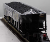 MTH Premier 20-90654E CSX 70-ton 3-Bay Hopper Car Scale O O SCALE Like New