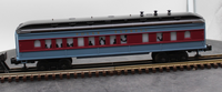 Lionel 6-25134 The Polar Express Baby Madison Diner O scale Like New Damaged Box