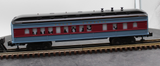 Lionel 6-25134 The Polar Express Baby Madison Diner O scale Like New Damaged Box