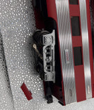 K-Line Texas Special 18" aluminum passenger cars (Set of 6 )  O SCALE Used Excellent No Box