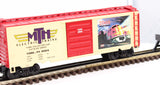 MTH Premier 20-93212 TCA Fall York 2004 40' Box Car O SCALE Used Damaged Box