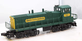 K-Line K-2252IC KENNECOT COPPER MP-15 Locomotive O Scale Used