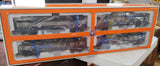 Lionel 6-29046 Baltimore & Ohio Streamliner Passenger Car 4-Pack O SCALE NEW