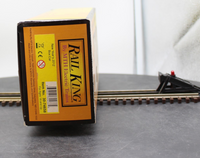 MTH Railking 30-74658 New Year's RailKing Box Car O SCALE NEW Damaged Box