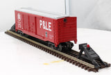 MTH Railking 30-74098 Pittsburgh & Lake Erie 40' Double Door Box Car O SCALE Like New