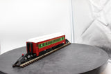 MTH Rugged Rails 33-6247 Christmas O-27 Madison Coach Car - Christmas O SCALE Like New