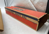 Lionel Postwar 2532 Lionel Lines SILVER RANGE Aluminum Car Vista Dome O SCALE Used Damaged Box