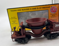 MTH Railking 30-79142 Mon Valley Works Slag Car O SCALE NEW