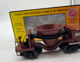 MTH Railking 30-79142 Mon Valley Works Slag Car O SCALE NEW