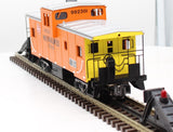 MTH K618-1371 Milwatkee RoadModern Extended Vision Caboose O SCALE Like New
