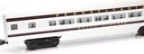 MTH 20-80002E-a Aluminum Pennsylvania Coach Car O Scale Like New