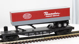 Lionel 6-16335 NYC Flatcar w/ Trailer O SCALE Used