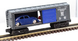 K-Line K-5715 K-Line BOSTON & MAINE Auto Boxcar EX O Scale Like New