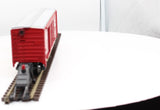 MTH Railking 30-74098 Pittsburgh & Lake Erie 40' Double Door Box Car O SCALE Like New