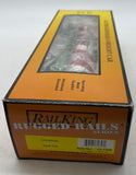 MTH Rugged Rails 33-7326 Christmas Tank Car O SCALE Like New