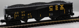 MTH Premier 20-90654E CSX 70-ton 3-Bay Hopper Car Scale O O SCALE Like New