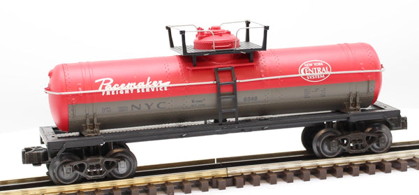 K-Line K6348 NYC Pacemaker Classic Single Dome Tank Car O SCALE Used Damaged Box