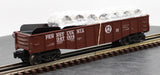 Lionel 6-19485 Pennsylvania O27 Gondola (Culvert) #6342 O SCALE Used