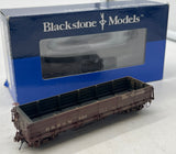 Blackstone Models b340567  D&RGW Drop Bottom Gondola #890 HOn3 SCALE Used as is