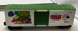 Lionel 6-9662 Donald Duck Mickey Mouse Hi Cube boxcar O Scale Used Excellent