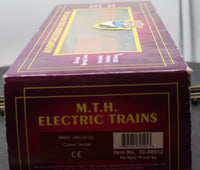 MTH 20-98912 BNSF Crane Tender O SCALE Used Excellent
