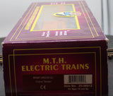 MTH 20-98912 BNSF Crane Tender O SCALE Used Excellent