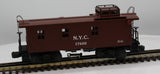 Lionel 6-17600 NEW YORK CENTRAL Woodside Illuminated Caboose Mainline O Scale Like New