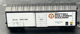 Micro Trains 07300060 BRITISH COLUMBIA RAILWAY 40' BOXCAR  N SCALE Like New