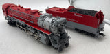 Lionel 2131560 New York Central LEGACY L2a Mohawk (Pacemaker) steam locomotive 2750 O SCALE ** As is - NO SMOKE** Used Excellent
