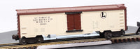 Lionel 6-19554 #3662 Postwar Celebration Milk Car O SCALE Used Excellent Damaged Box as is
