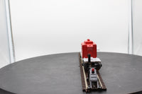 Lionel 6-19424 6461 Edison Electric Depressed Center Flatcar w/Transformer O SCALE NEW