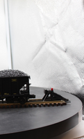 MTH Premier 20-97407 CSX Car No. 346894 4-bay hopper w/ Coal Load - CSX O scale Like New