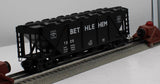 Lionel 6-26453 BETHLEHEM STEEL 4-Bay Hopper Car Mainline #1029 O Scale Like New