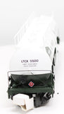 MTH Premier 20-96231 Union Carbide 20K Gallon 4-Compartment Tank Car O SCALE Like New